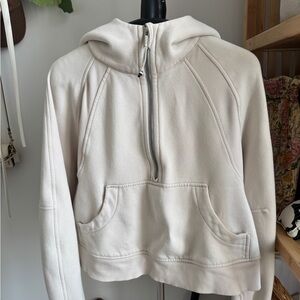 lululemon scuba oversized zip hoodie size XS/S